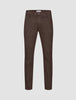 Classic 5-Pocket Pants Slim Dark Brown