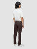 Classic 5-Pocket Pants Slim Dark Brown