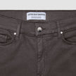 Classic 5-Pocket Pants Slim Dark Brown
