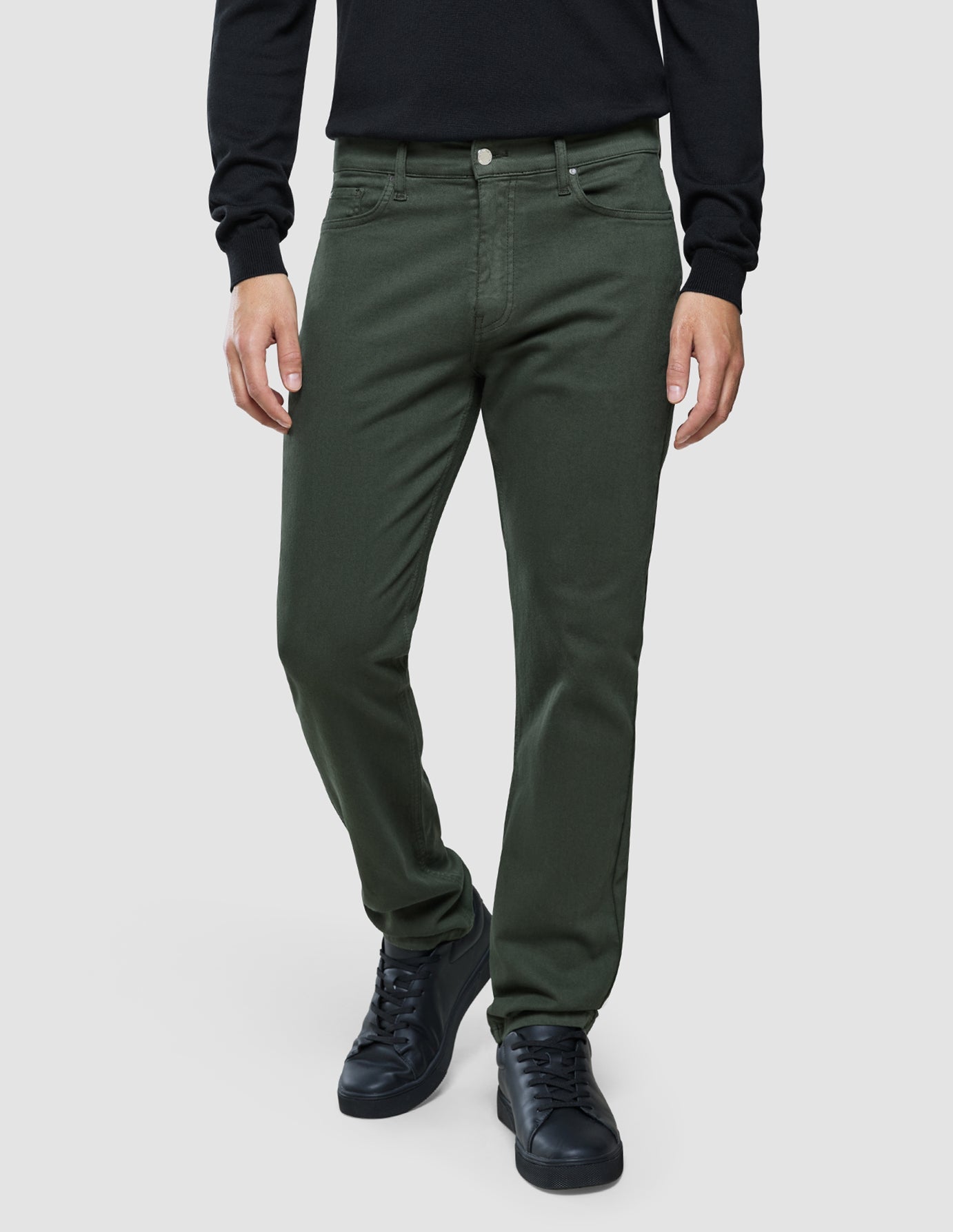 Classic 5-Pocket Pants Slim Green