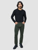 Classic 5-Pocket Pants Slim Green