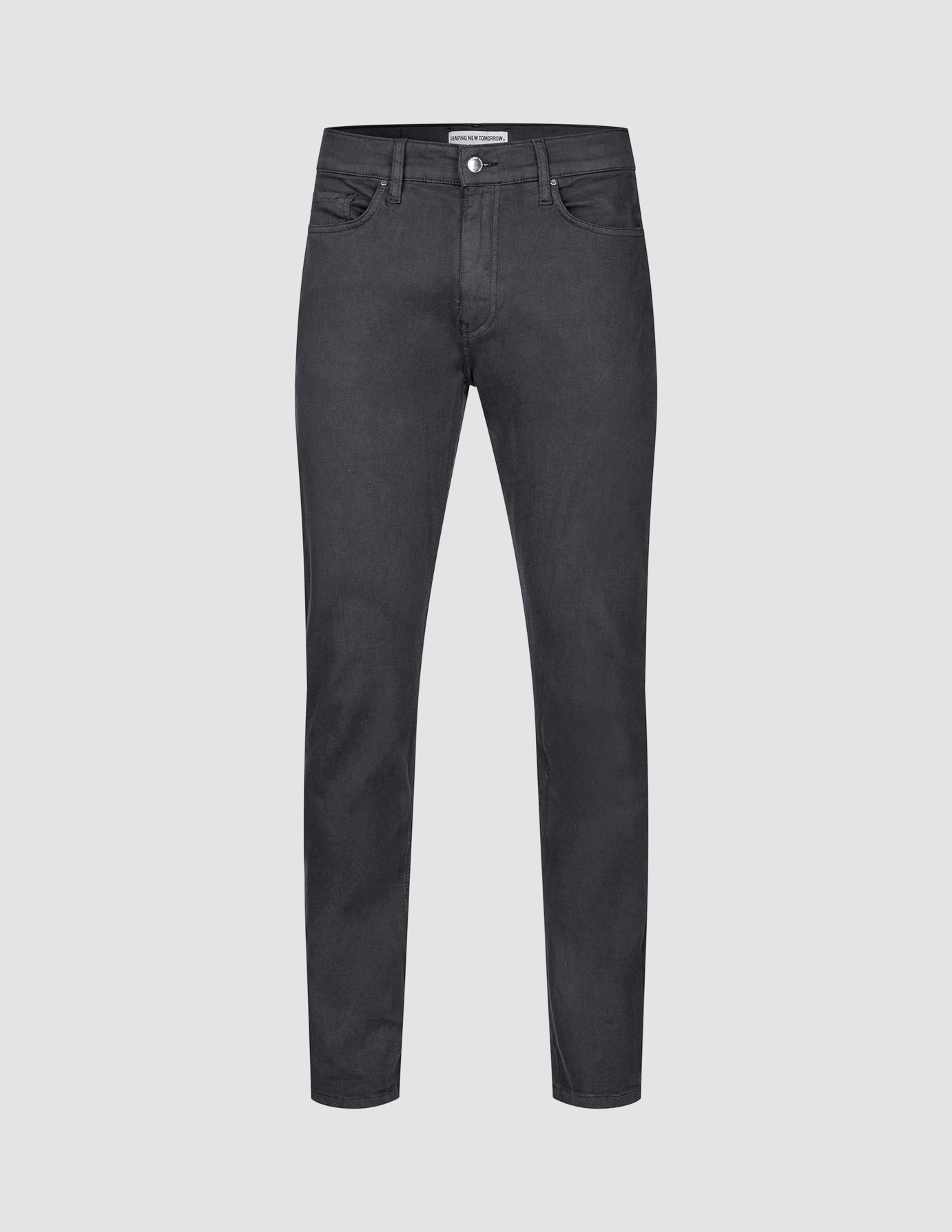 Classic 5-Pocket Pants Slim Dark Grey