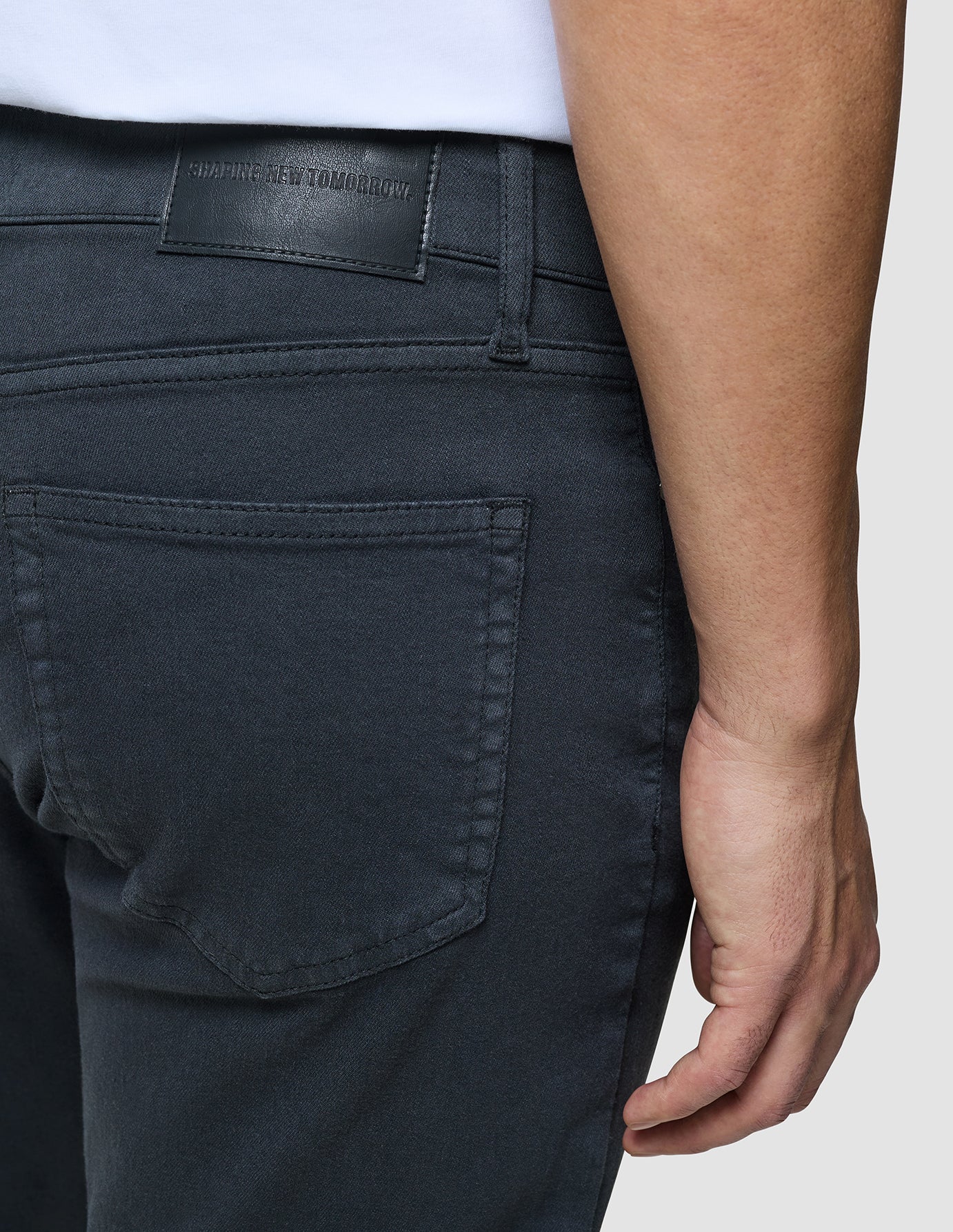 Classic 5-Pocket Pants Slim Dark Grey