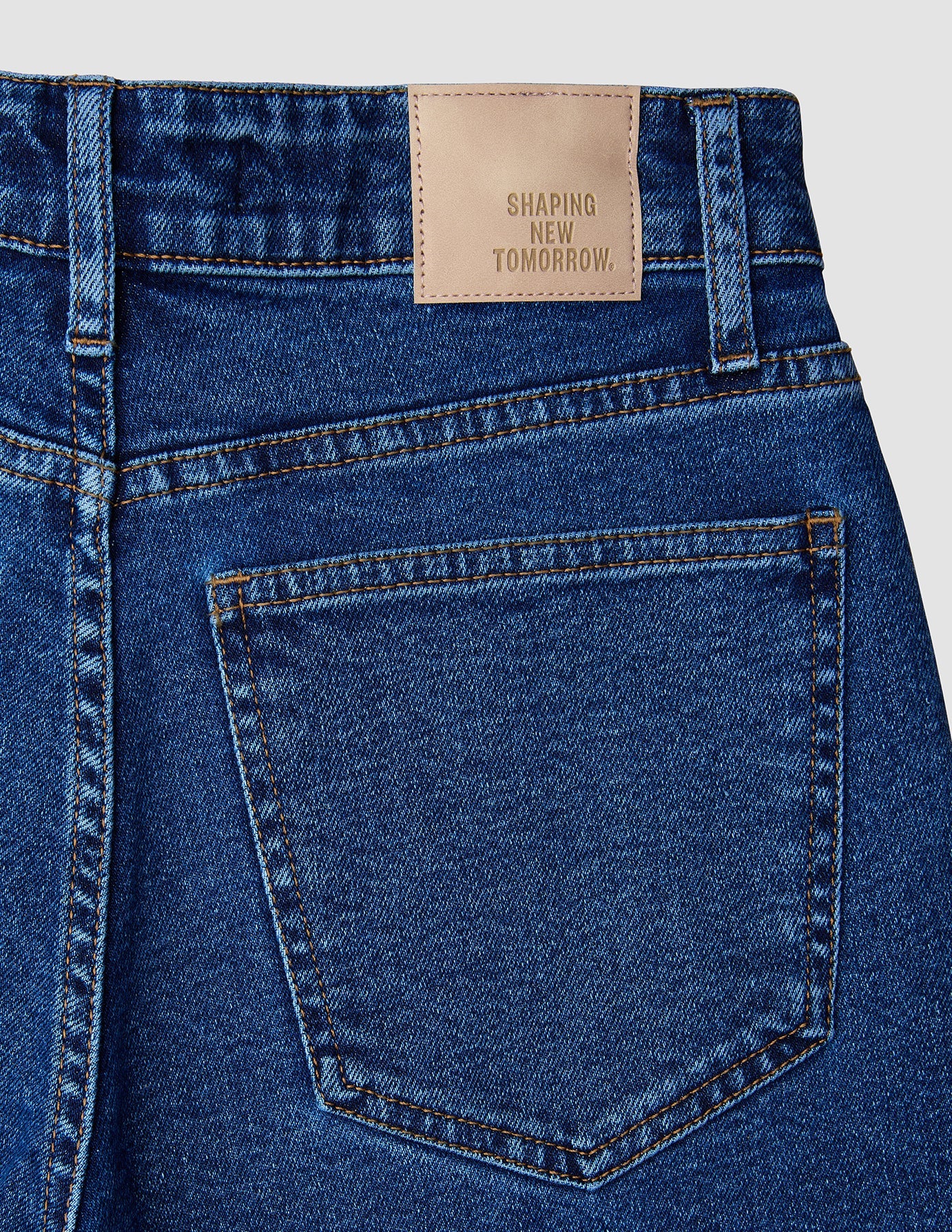 Women Classic Denim Shorts Medium Blue