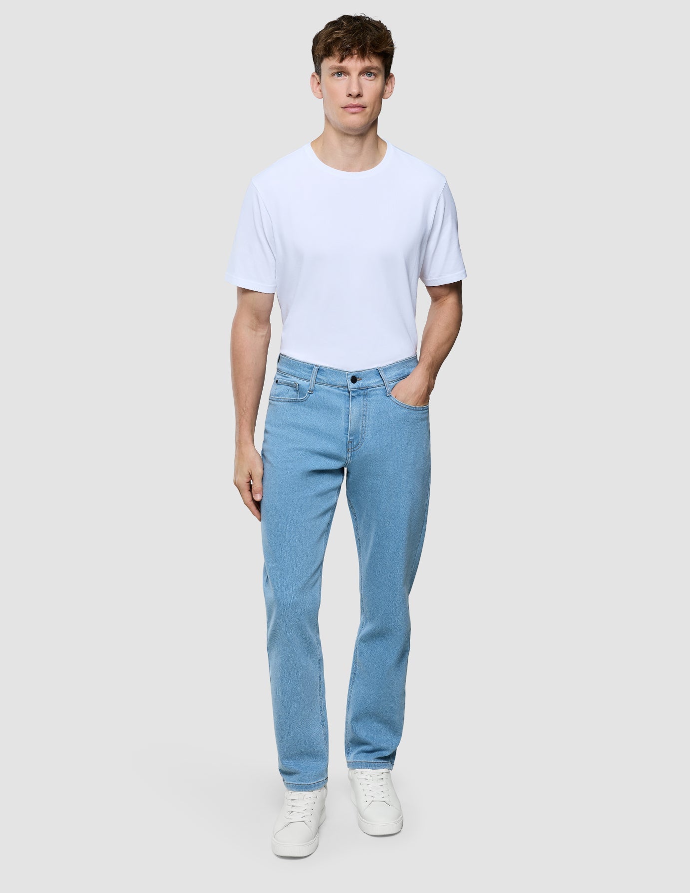 Classic Jeans Regular Bright Blue