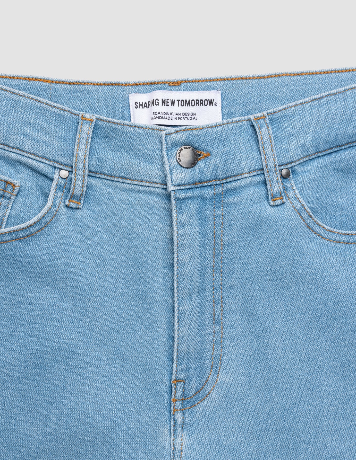 Classic Jeans Regular Bright Blue