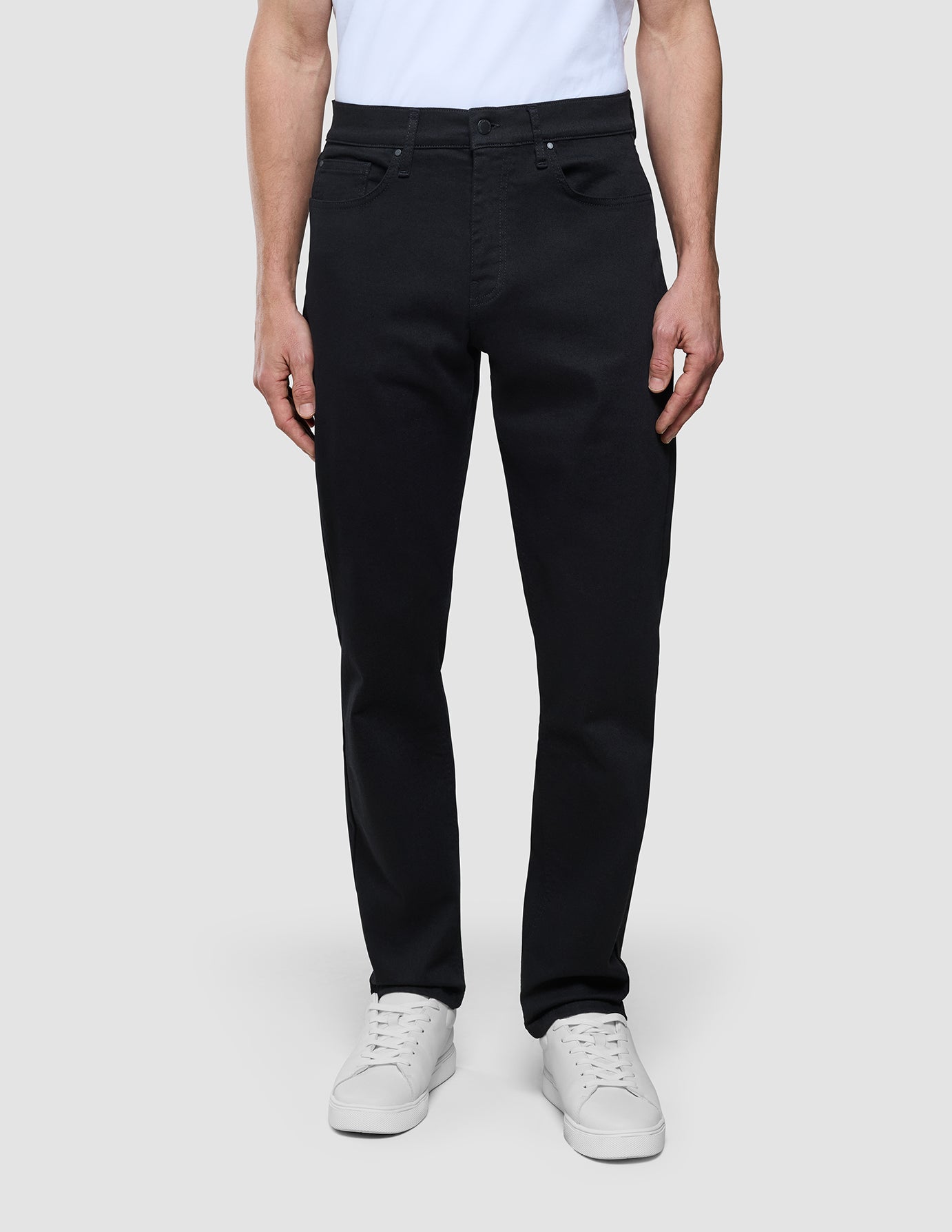Classic Jeans Regular Stay Black