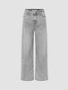 Women's Classic Jeans Relaxed Light Grey Washed