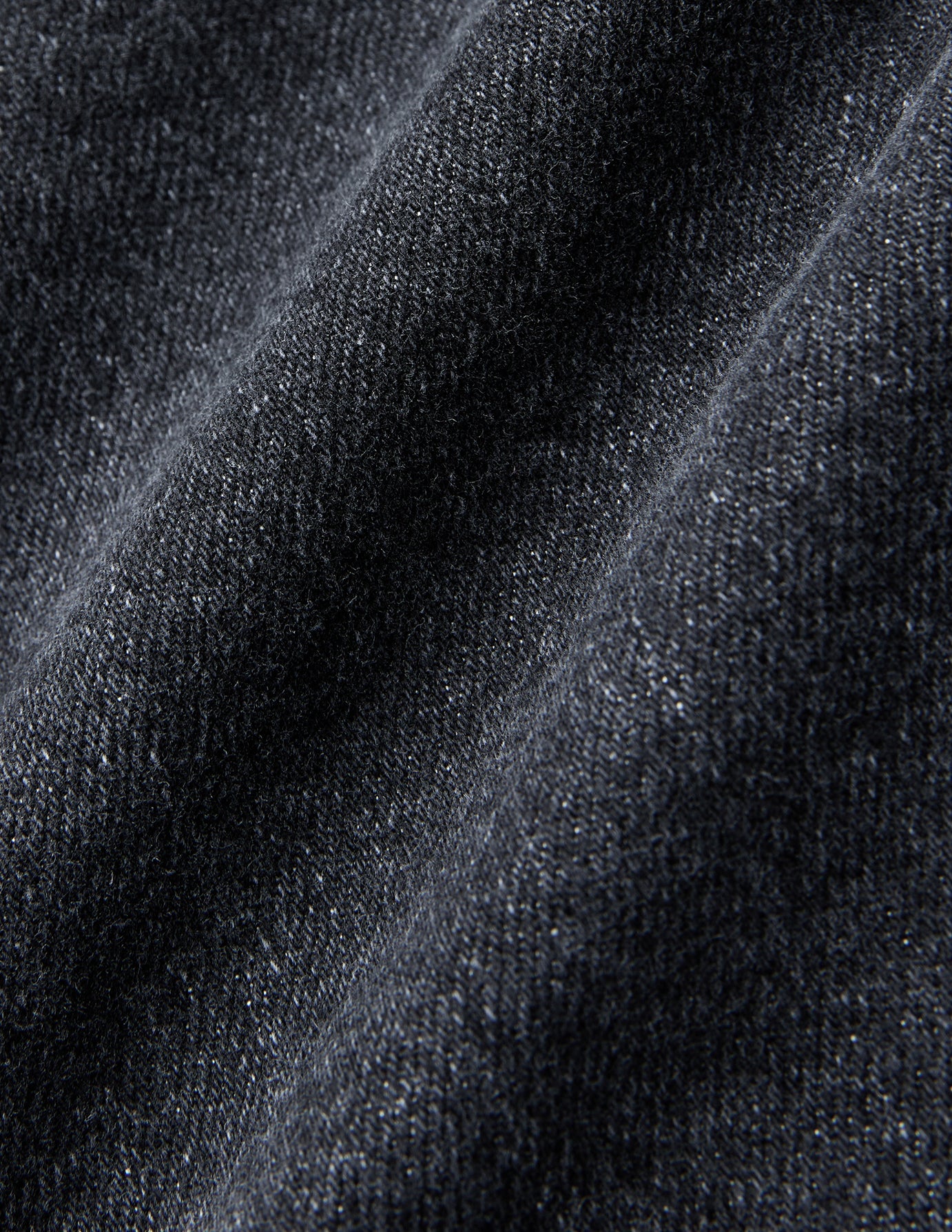 Jeans Straight Washed Black