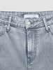 Women's Classic Jeans Tapered Light Grey Washed