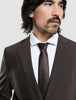 Tie Herringbone Brown