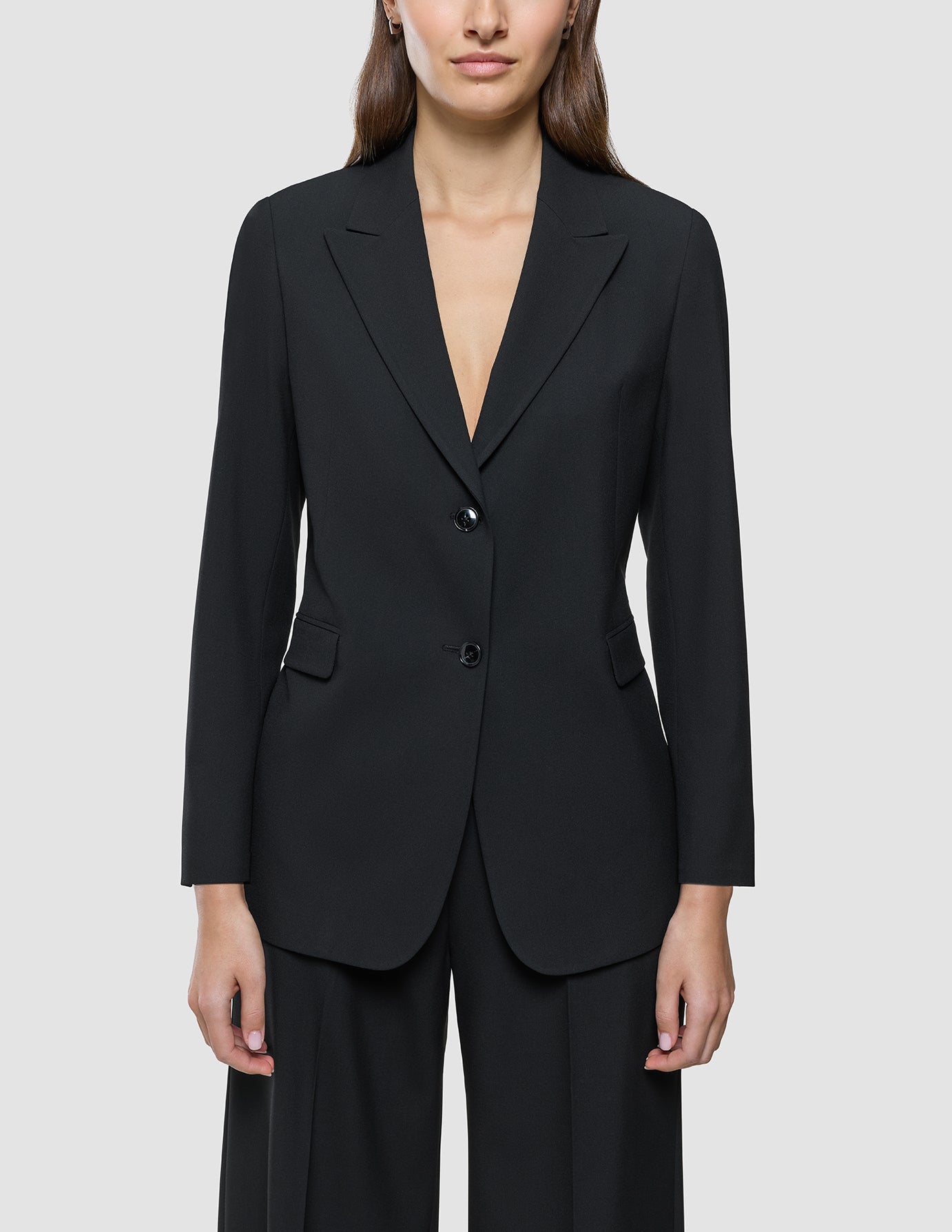 Women Ease Blazer Black