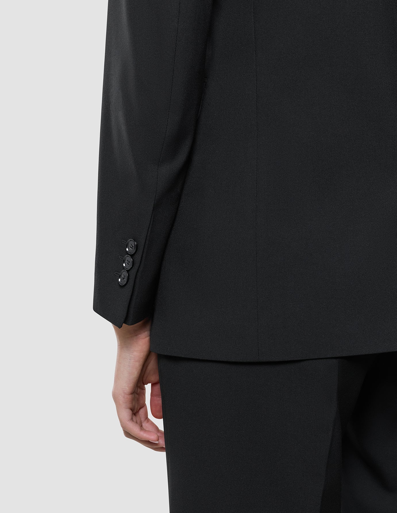 Women Ease Blazer Black