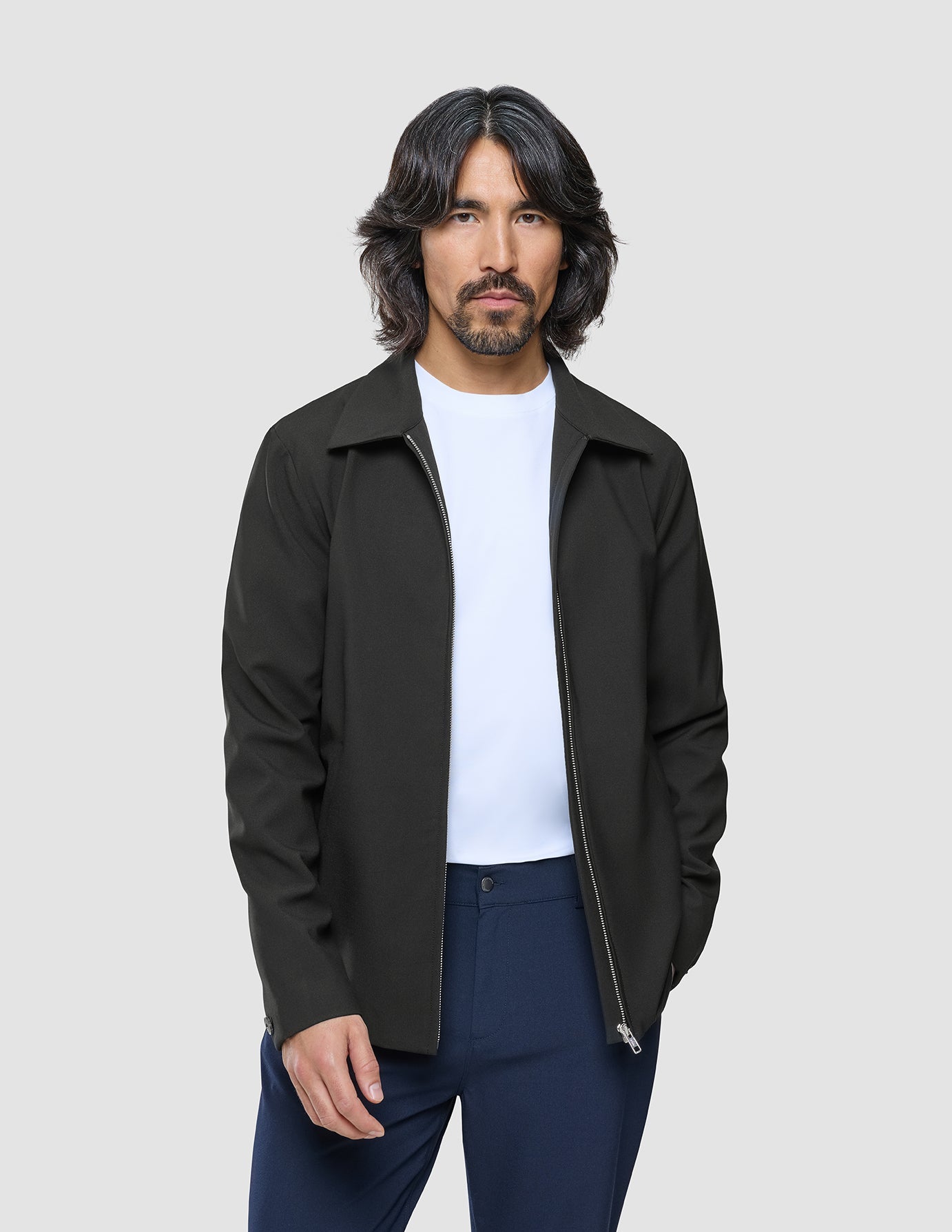 Ease Jacket Black