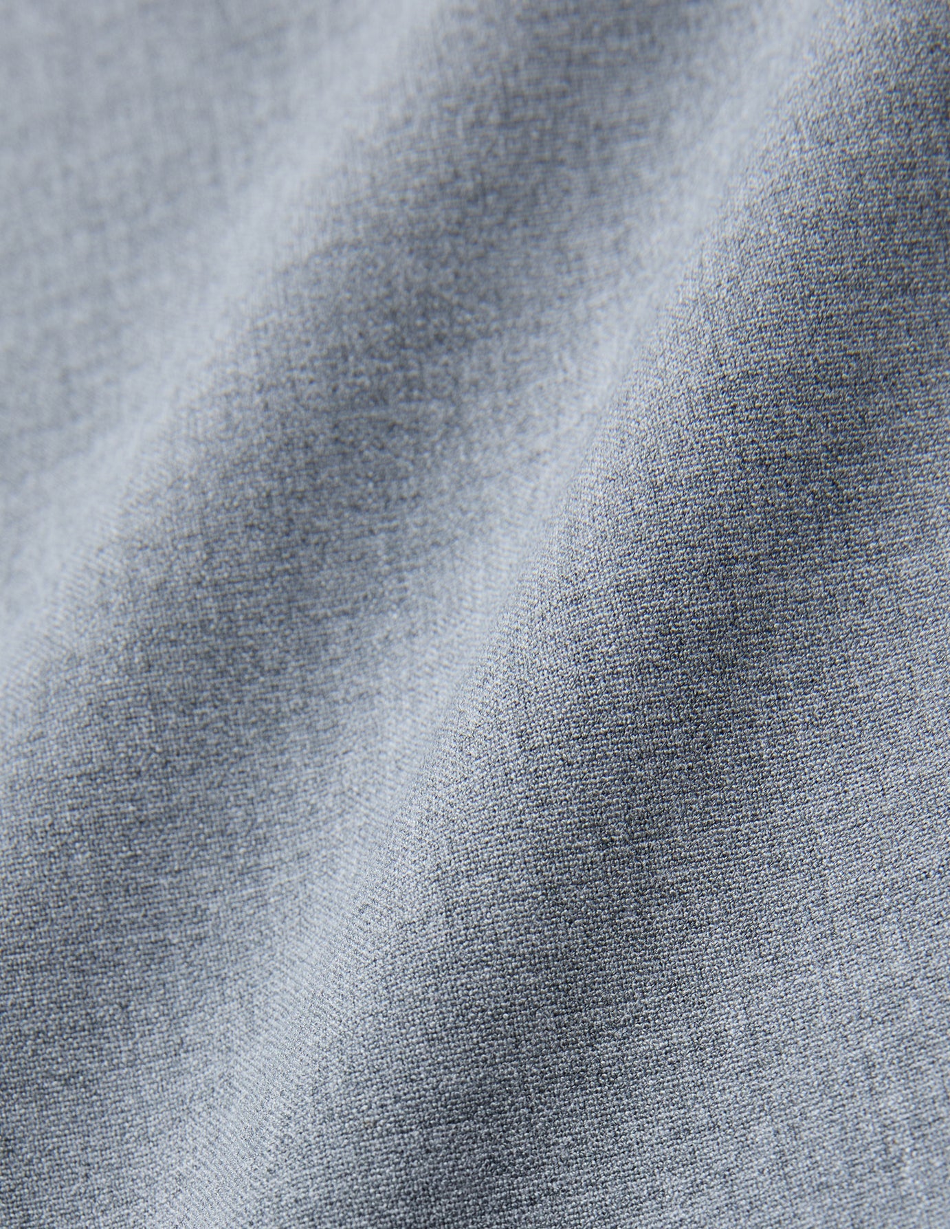 Women Ease Pants Straight Steel Melange