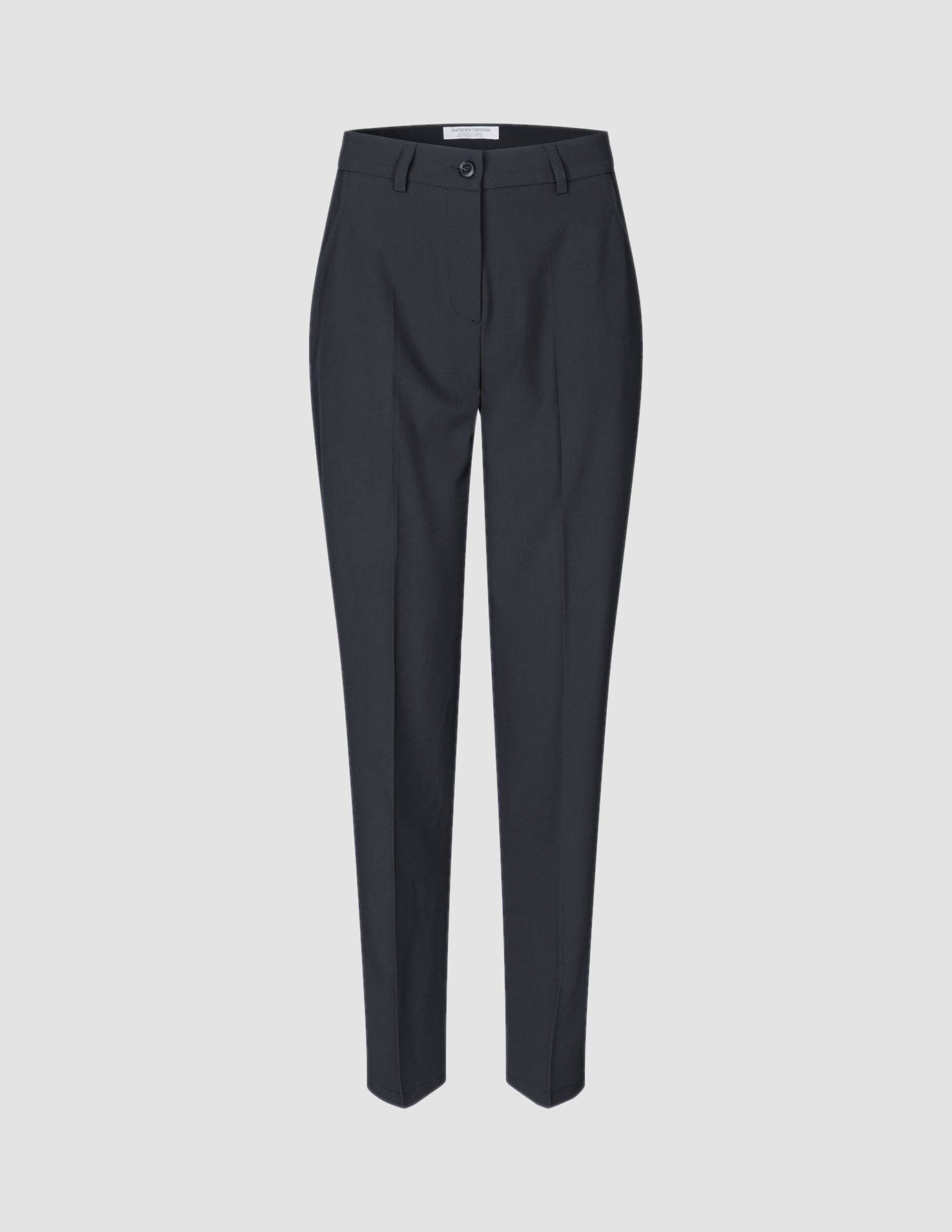 Women Ease Pants Tapered Black