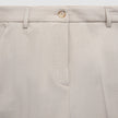 Women Ease Pants Wide Vanilla Melange