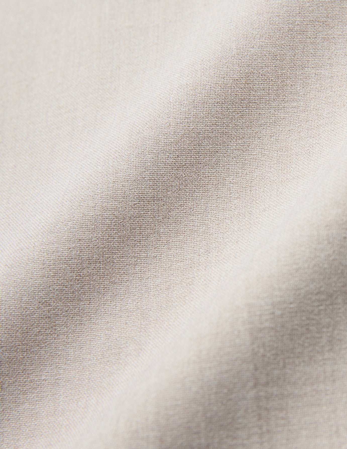 Women Ease Pants Wide Vanilla Melange