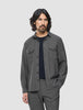 Ease Overshirt Dark Grey