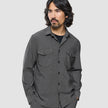 Ease Overshirt Dark Grey
