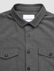 Ease Overshirt Dark Grey