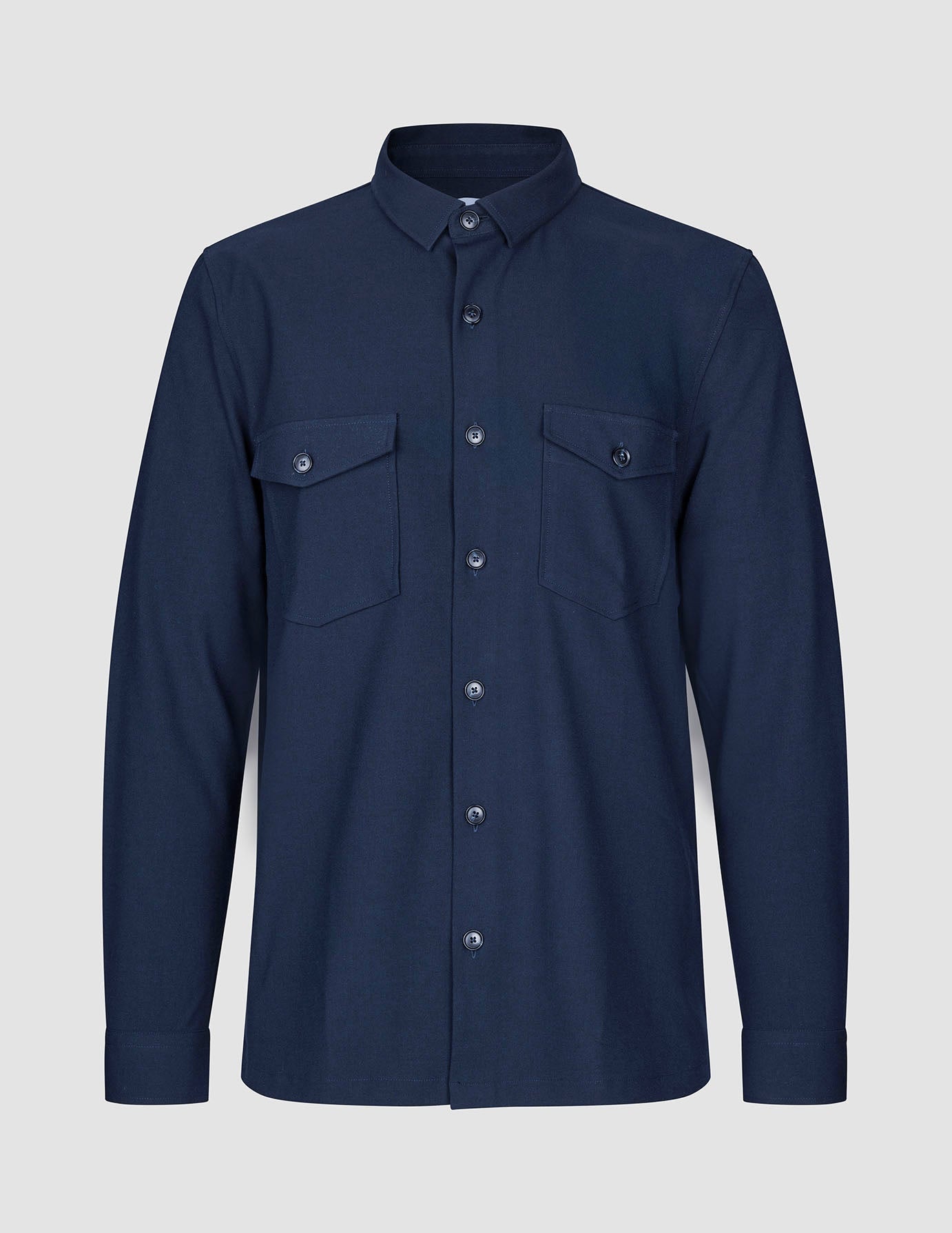 Ease Overshirt Blue Nights