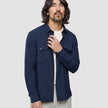 Ease Overshirt Blue Nights