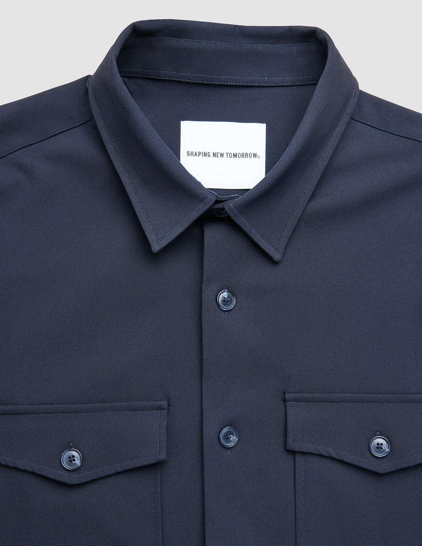 Ease Overshirt Blue Nights