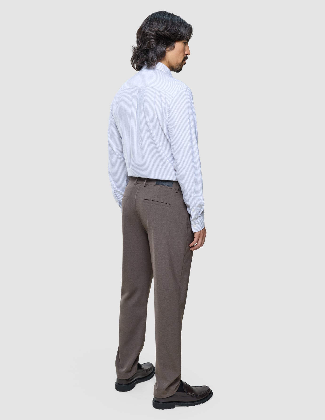 Ease Pants Regular Mocha