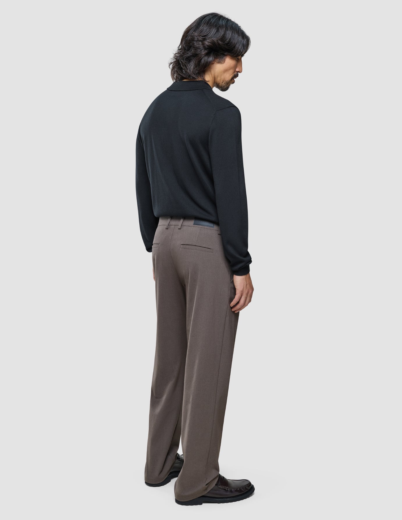 Ease Pants Relaxed Fit Mocha