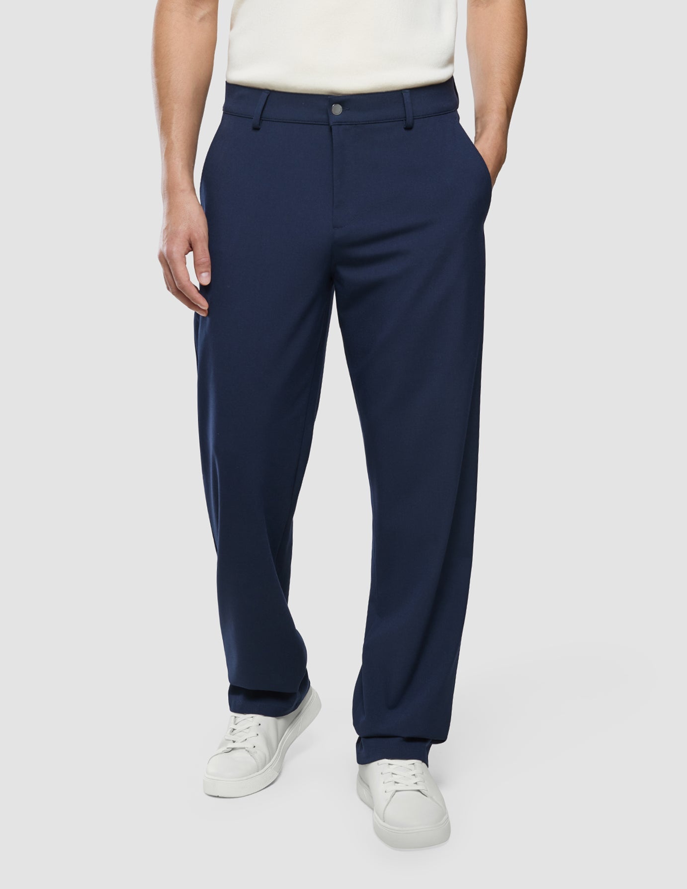 Ease Pants Relaxed Fit Blue Nights