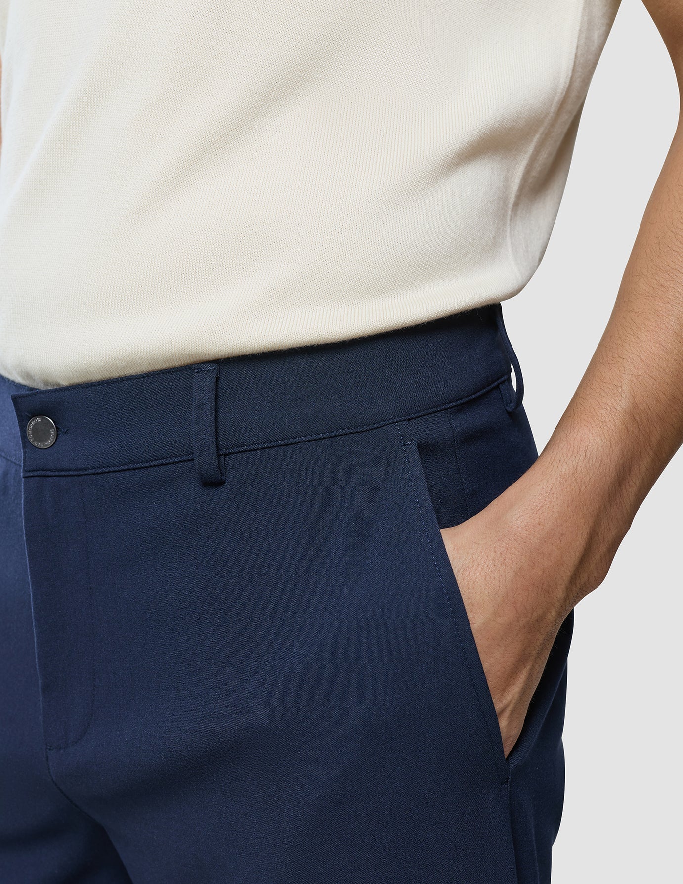 Ease Pants Relaxed Fit Blue Nights