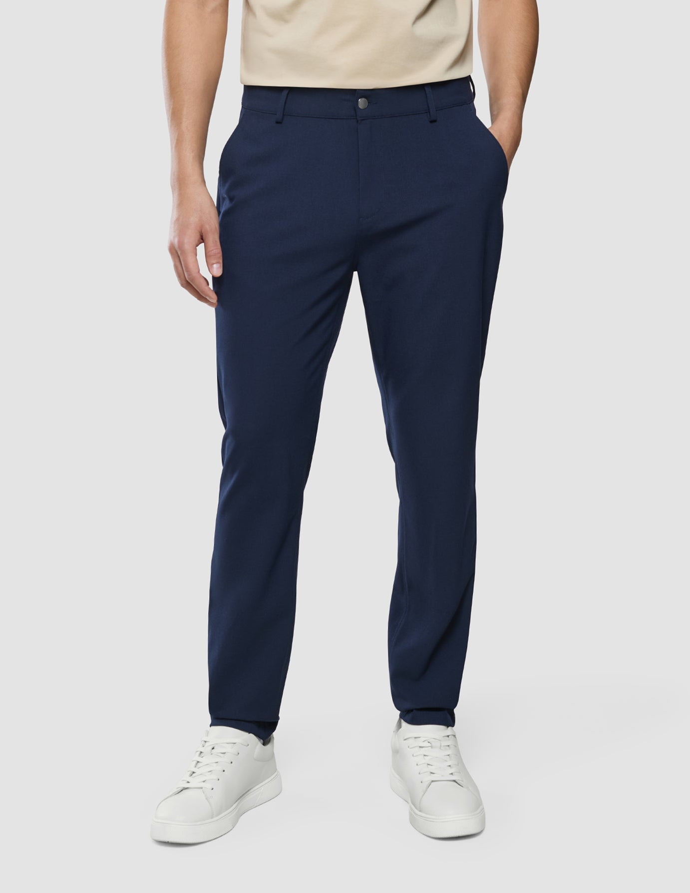 Ease Pants Slim Blue Nights