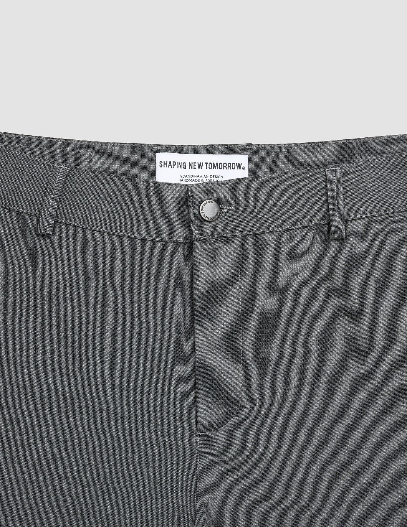 Ease Pants Slim Dark Grey