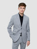 Essential Blazer Regular Ash Twill