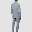 Essential Blazer Regular Ash Twill