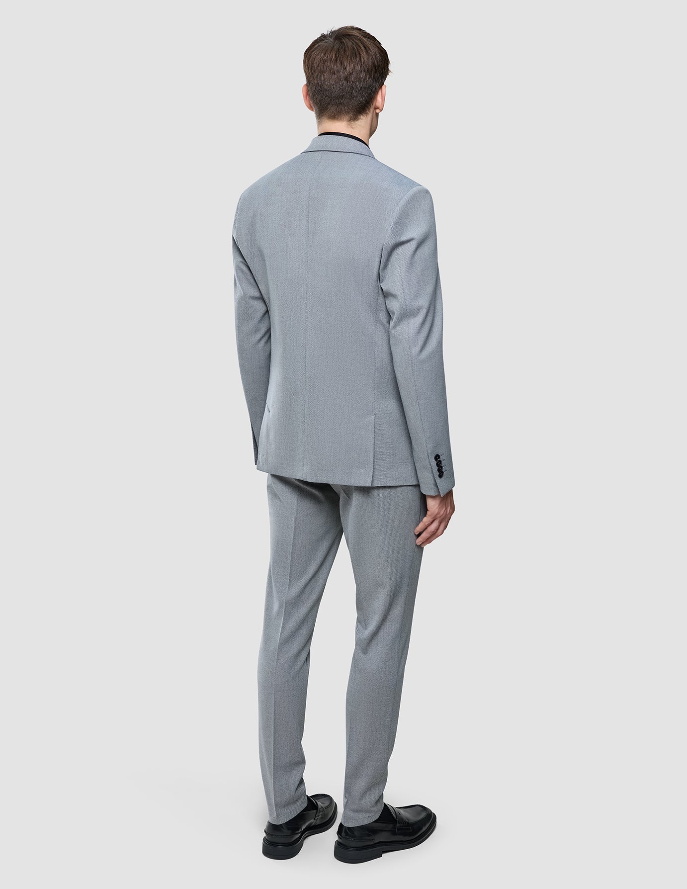 Essential Blazer Regular Ash Twill