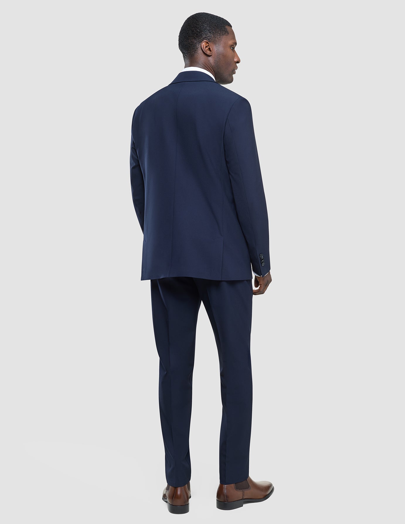 Essential Blazer Regular Midnight Blue