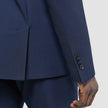 Essential Blazer Regular Midnight Blue