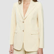 Women Essential Blazer Misty Yellow