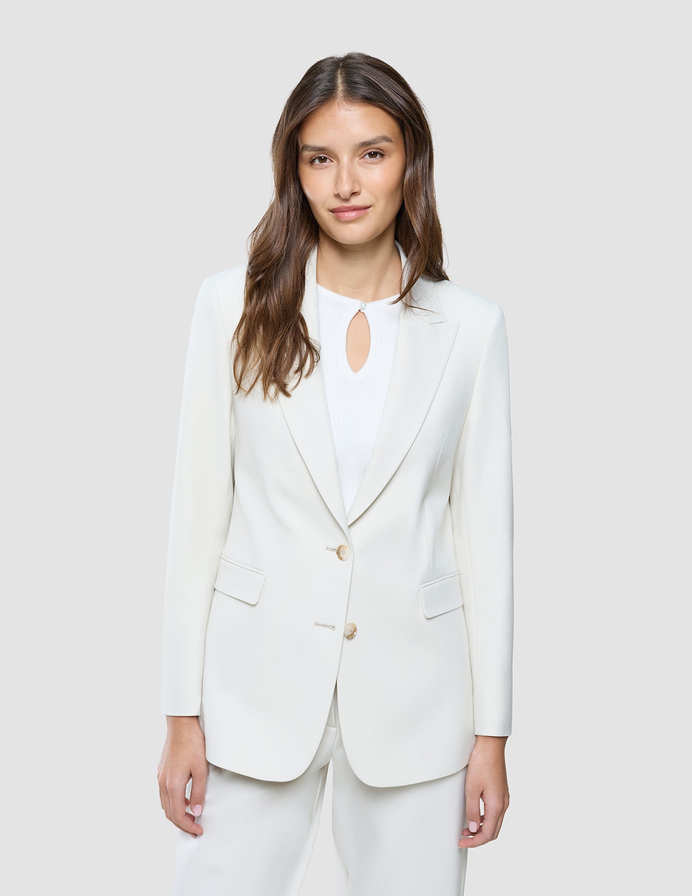 Essential Blazer Off White