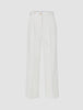 Women Essential Pants Wide Off White