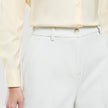 Women Essential Pants Wide Off White