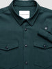 Essential Overshirt Pine Green