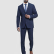 Essential Suit Pants Slim Midnight Blue