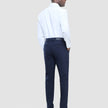 Essential Suit Pants Slim Midnight Blue