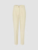 Women Essential Pants Tapered Misty Yellow