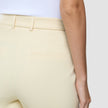 Women Essential Pants Tapered Misty Yellow