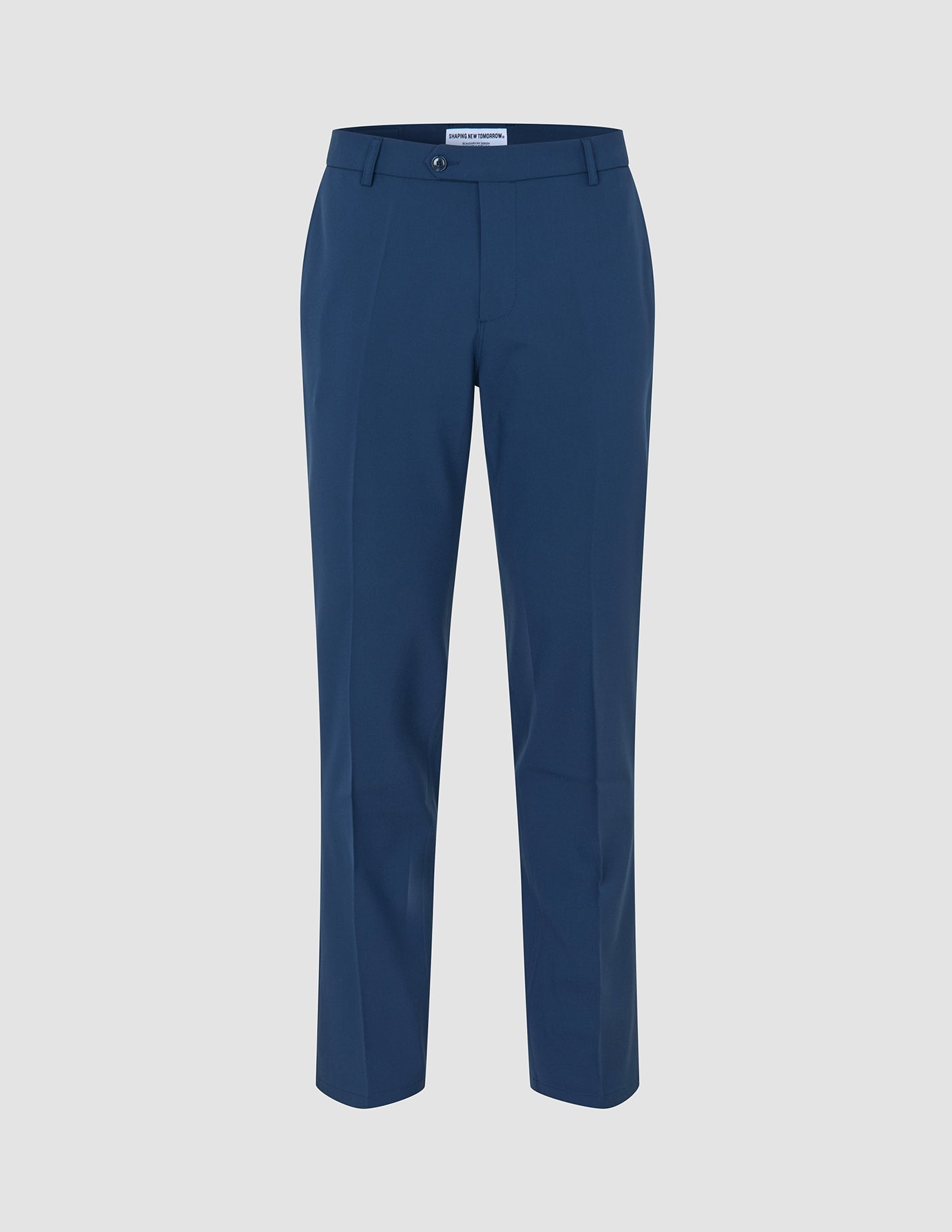 Essential Suit Pants Regular Marine Blue