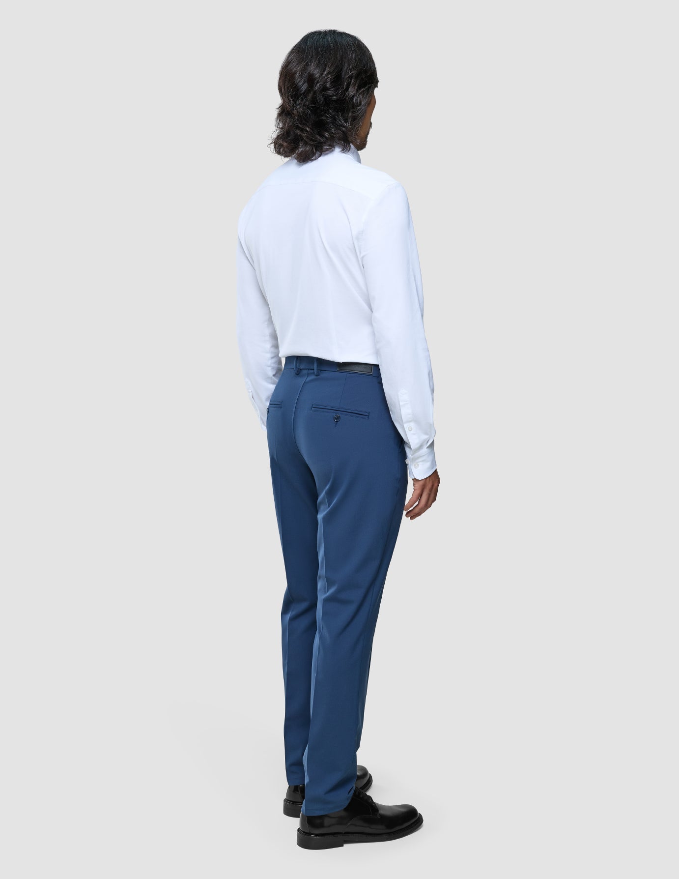 Essential Suit Pants Regular Marine Blue